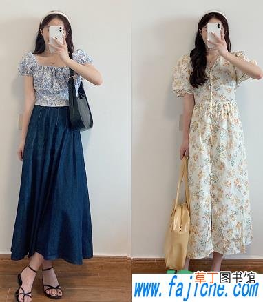 夏季女生穿搭潮流图片大全 2021夏天女生怎么穿衣服不土