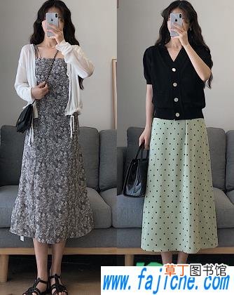 夏季女生穿搭潮流图片大全 2021夏天女生怎么穿衣服不土