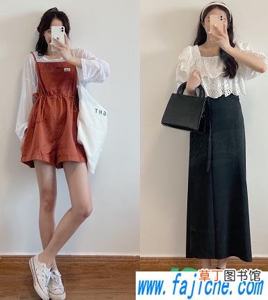 夏季女生穿搭潮流图片大全 2021夏天女生怎么穿衣服不土