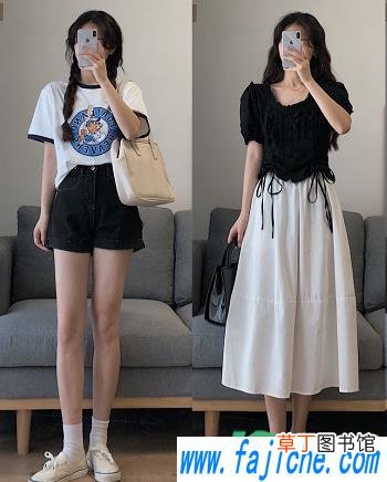 夏季女生穿搭潮流图片大全 2021夏天女生怎么穿衣服不土