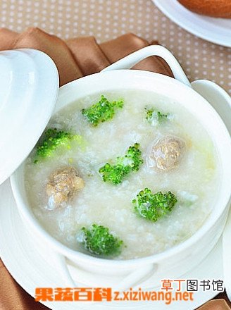 西兰花肉丸粥的材料和做法步骤