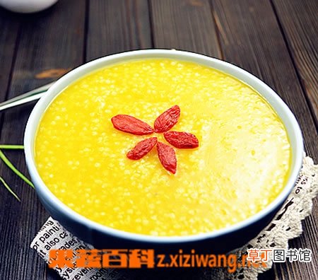 小米南瓜粥的材料和做法 小米南瓜粥的烹饪方法