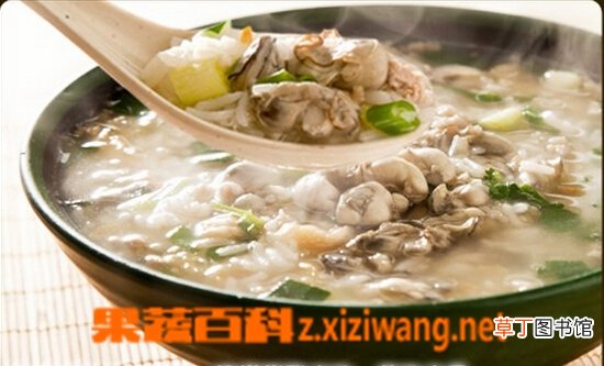 蚝仔肉碎粥的做法