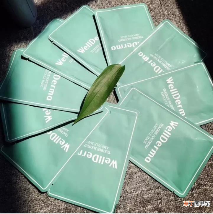 面膜广告语发朋友圈的文案