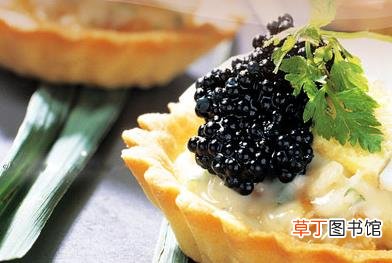 鱼子酱的功效与作用