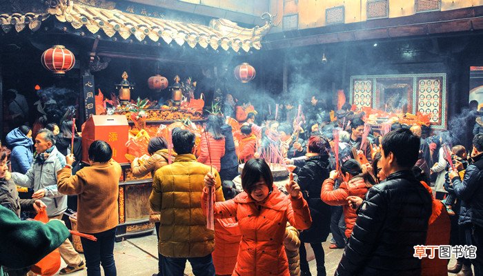 梦见烧香拜佛是什么意思