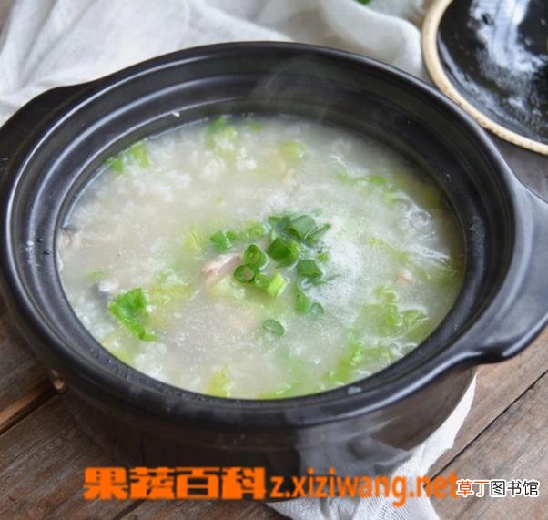 鱼骨粥的材料和做法步骤
