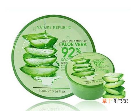 芦荟舒缓保湿修护凝胶怎么用