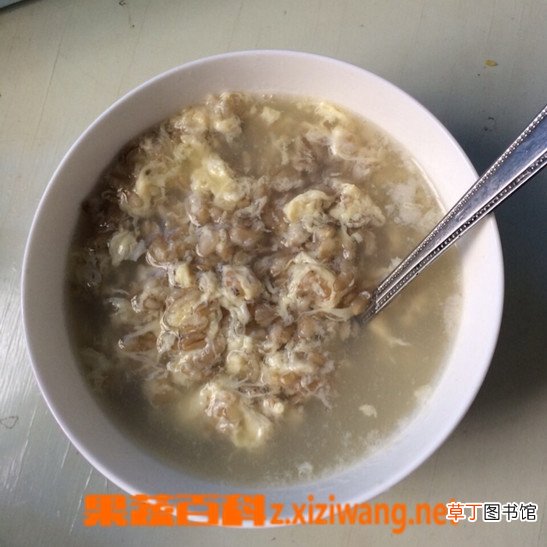 蜂蜜燕麦鸡蛋粥的材料和做法步骤