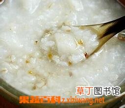 大麦山药粥的材料和做法 大麦山药粥的营养功效