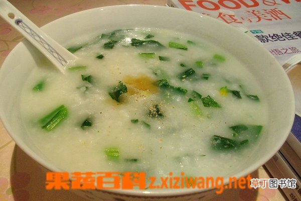菜心粥的材料和做法 菜心粥的营养价值
