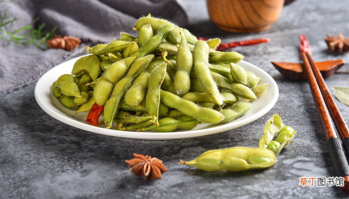 梦见一堆毛豆角
