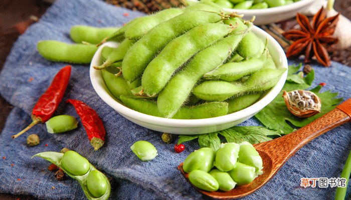 梦见一堆毛豆角