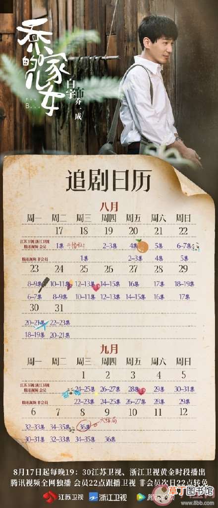 《乔家的儿女》追剧日历 《乔家的儿女》一天更新几集
