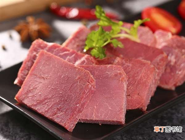 细嫩多汁!邦杰周口牛肉140g×6袋礼盒:到手仅91元