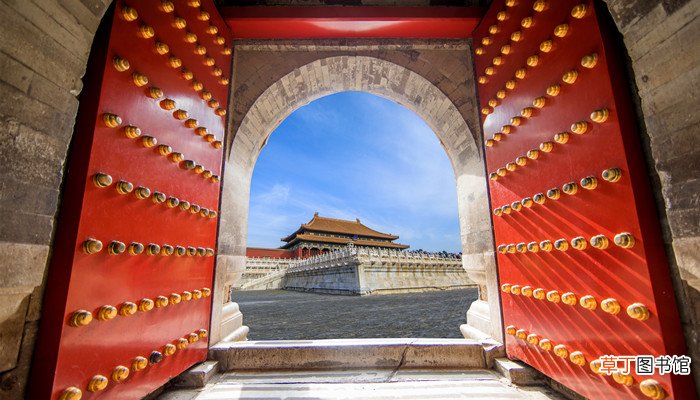梦见大门敞开是什么意思