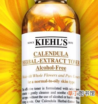 科颜氏金盏花爽肤水辨别真假的方法