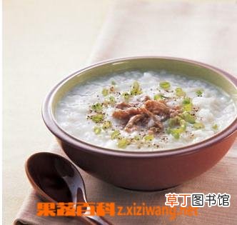 健美牛肉粥的原料和做法步骤