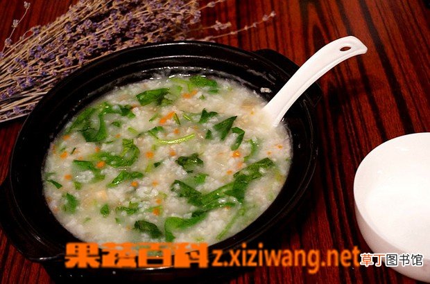 菠菜粥的材料和做法 菠菜粥的营养价值