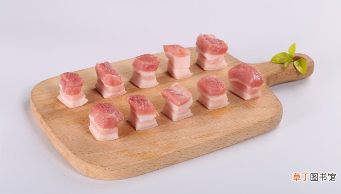 梦见煮熟的大肉块