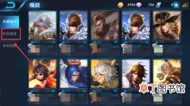 为什么只能预约不能观战 为什么观战不了