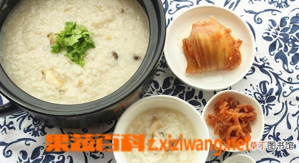 韩式鲍鱼豆腐粥的材料和做法步骤