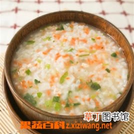 山药鸡蓉粥的材料和做法步骤