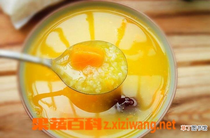 小米南瓜红枣粥的材料和做法