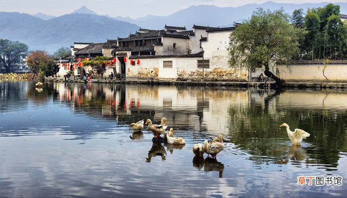 梦见自己在流动的河水走