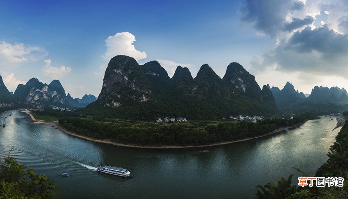 梦见青山绿水美景意味着什么