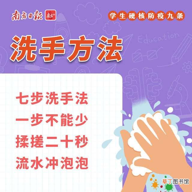事关开学,这些防疫要点需谨记！