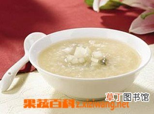 杏麦美容粥的材料和做法步骤