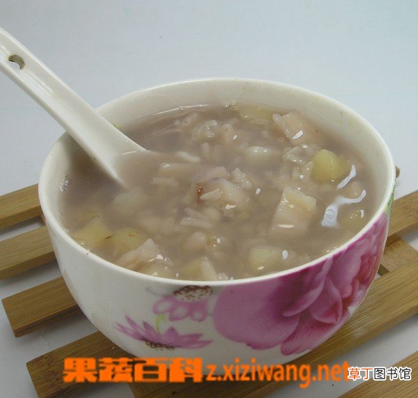 玉米菱角莲藕薯粥的材料和做法步骤