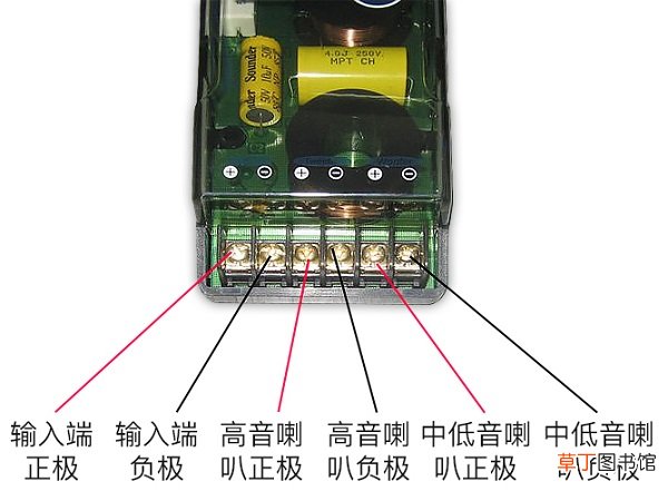 汽车音响改装详细教程 汽车音响实物接线图解