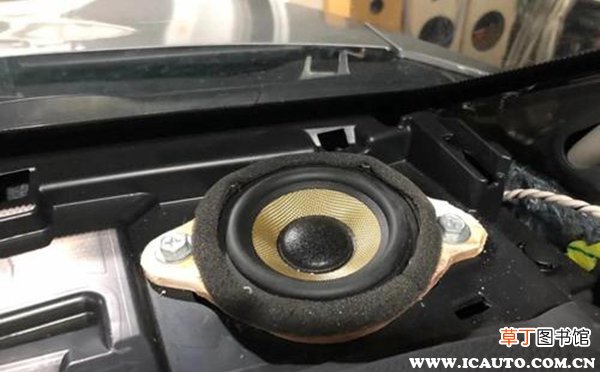 汽车音响改装详细教程 汽车音响实物接线图解