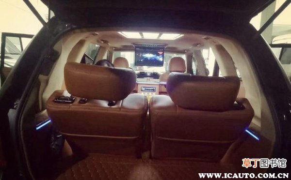 汉兰达改装航空座椅费用 汉兰达内饰豪华改装