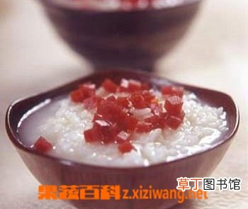 山楂粥的材料和做法步骤