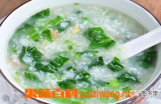 海米菜心粥的做法 海米菜心粥怎么做