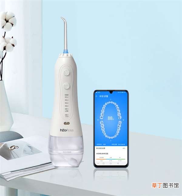 华为HiLink智联/15档模式！惠齿电动冲牙器立减160元：99元包邮