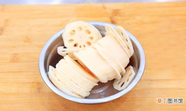 厨师长教你做个凉拌莲藕 莲菜凉拌的做法
