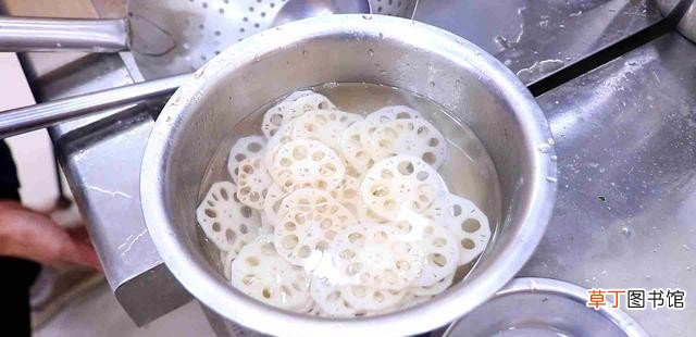 厨师长教你做个凉拌莲藕 莲菜凉拌的做法