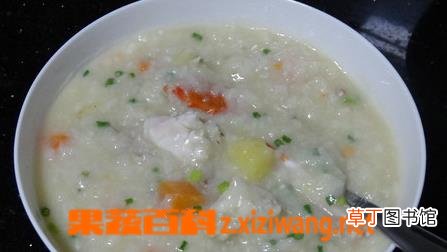 蔬菜花蟹粥的材料和做法步骤教程