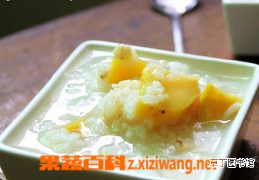 红薯燕麦粥的材料和做法步骤教程