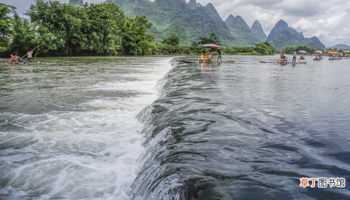 梦见漂流