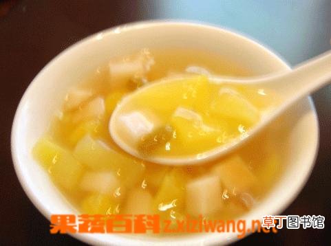 香果魔芋粥的材料和做法步骤
