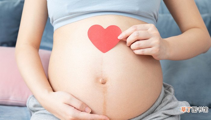 梦见自己怀孕婴儿在肚子外面