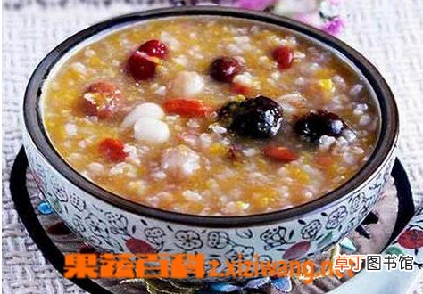 甜芸豆粥的材料和做法步骤