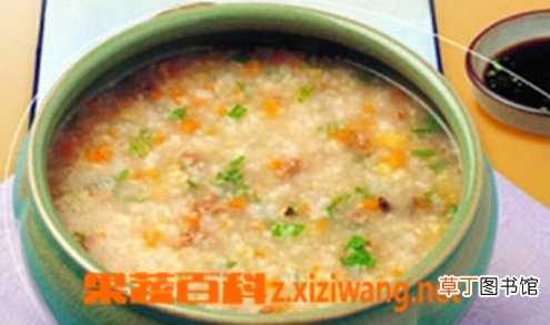 红枣田螺粥的材料和做法
