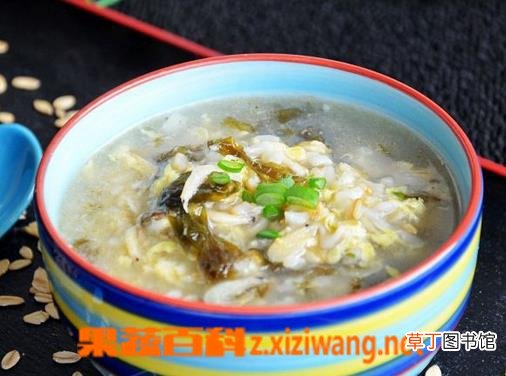 虾皮香芹燕麦粥的材料和做法步骤