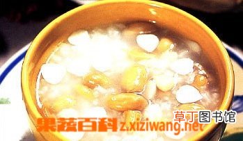 三仁美容粥的材料和做法步骤教程